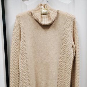 Orvis 100% Cashmere Cowlneck Sweater